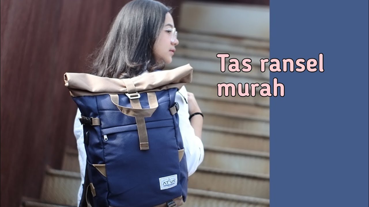 Tas ransel murah | Link Toko di deskripsi video - YouTube