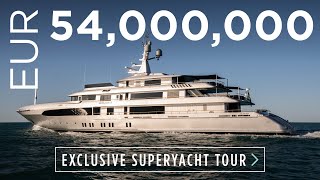 Inside a Fashion Icon's €54,000,000 Superyacht: 65m REGINA D'ITALIA
