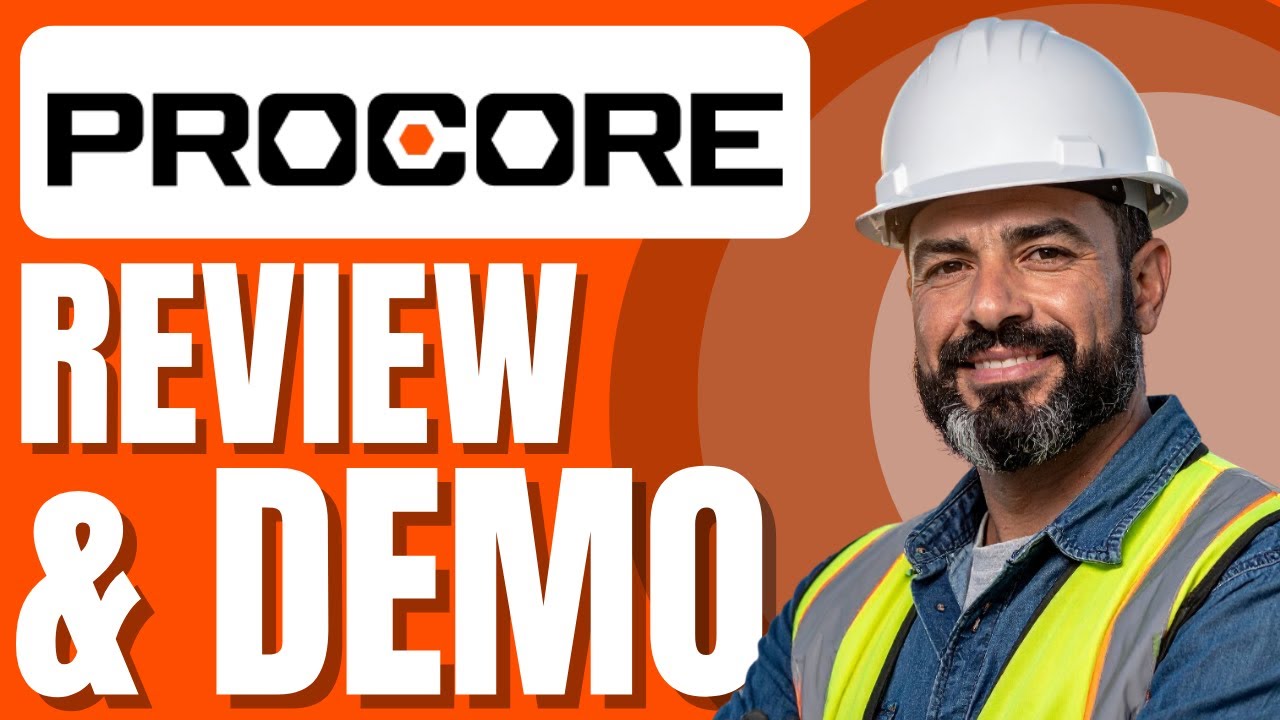 Procore Review & Demo | Best Construction Management Software? - YouTube