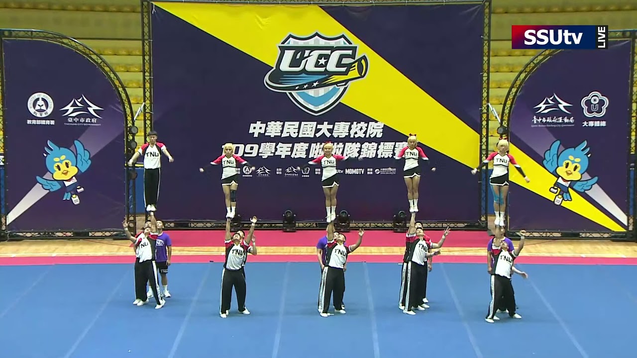 ᴴᴰ東南科技大學::公開男女混合團體組::109大專啦啦隊錦標賽