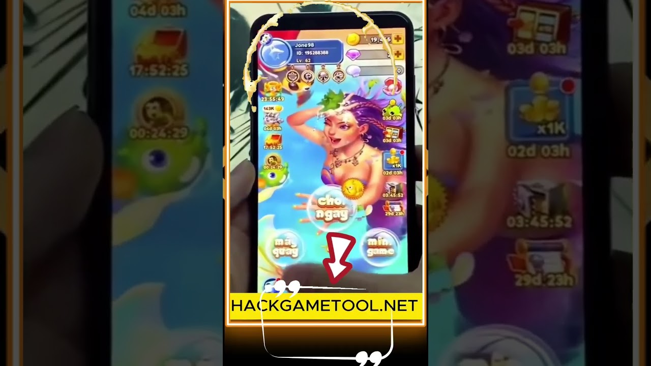 slotted spoon How to Get Free Items in iCá Bắn Cá ZingPlay VNG