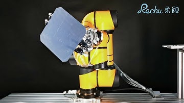 Rochu soft gripper -Silicon wafers are transferred without any trace or damage