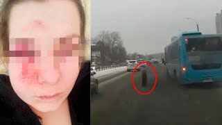 Прилетело В Голову Колесо От Автобуса, В Санкт Петербурге