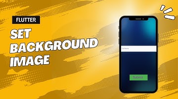 Set Background Image or LinearGradient (Flutter Screen Background)
