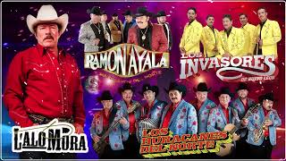 Los Invasores De Nuevo Leon, Ramon Ayala, Lalo Mora, Tigres del Norte, Rieleros Del Norte, Pesado