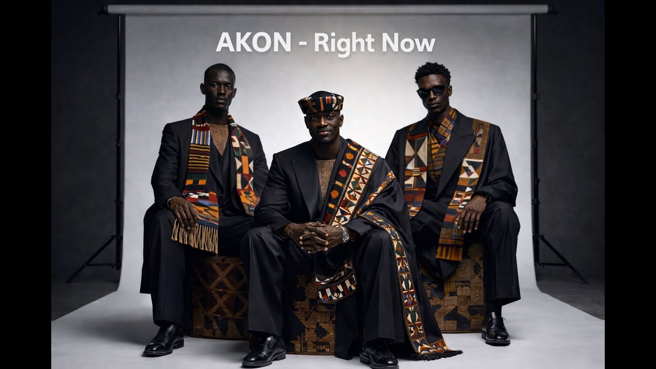 AKON – Right Now (Afro-Soul / R&B Cover) | Smooth Rap Vibes 2026 - YouTube