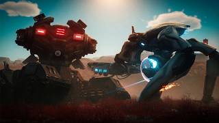 Helldivers 2 - Illuminate Exomech VS Automatons - NPC Wars