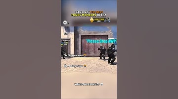 Ranking Top 5 Funny Moments in Cs2 😂 #cs2 #cs2memes