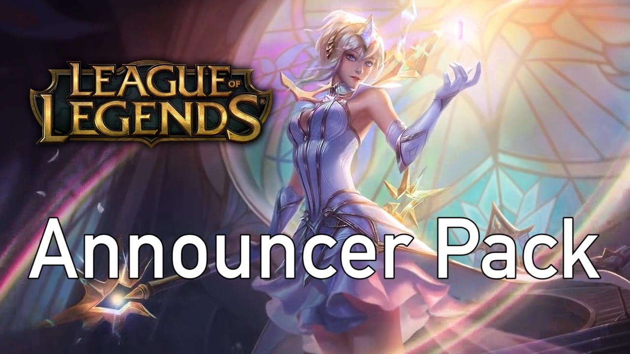 Can't Afford the Ultimate Skin! - Elementalist Lux Announcer Pack | League of Legends