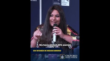 Priya Agarwal Hebbar at Oxford India Forum