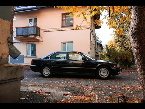 Последний настоящий. Тест-драйв BMW 7-series E38