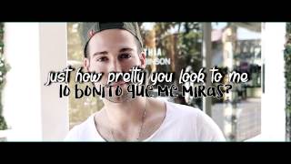 Video thumbnail of "James Maslow  - You're the One (That Got Away) (Lyrics) (Traducida al Español) HD"