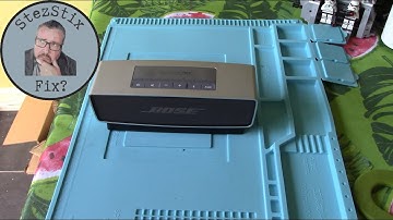 Bose Soundlink Mini (Does Not Charge) (How-To Reset) Can I Fix It?