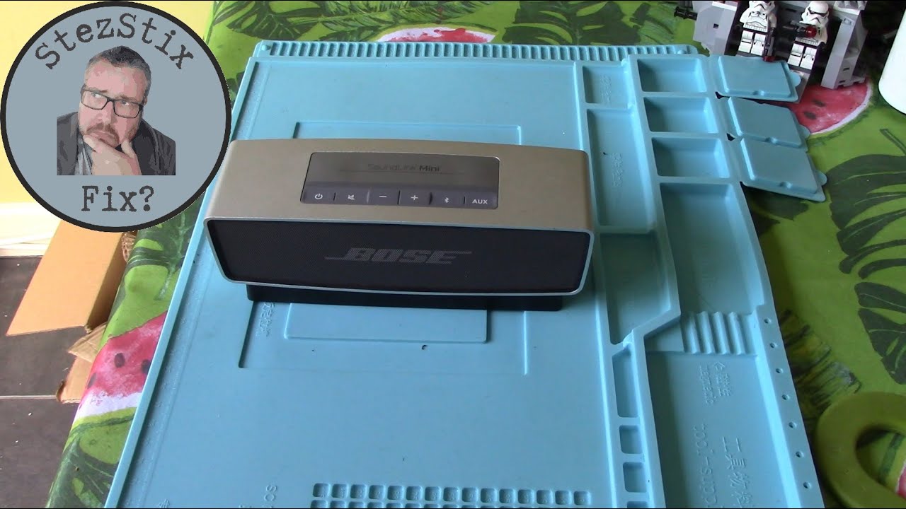 Bose Soundlink Mini (Does Not Charge) (How-To Can I Fix - YouTube