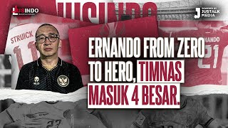 JUS INDO #96 : ERNANDO FROM ZERO TO HERO, TIMNAS MASUK 4 BESAR. image