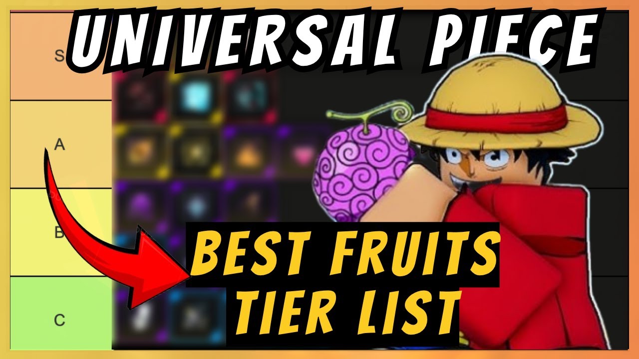 Руководство по списку уровней универсальных предметов в Roblox (2025) | Рейтинг лучших фруктов и ...