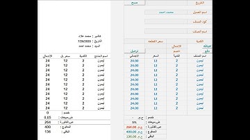 طريقه تصميم نقطه بيع