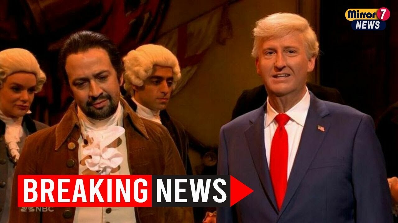 Lin-Manuel Miranda Returns as Hamilton in Satirical ‘SNL’ Cold Open ...