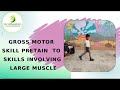 GROSS MOTOR SKILL DEVELOPMENT.