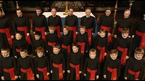 St Pauls Cathedral Choir: God So Loved The World John Stainer