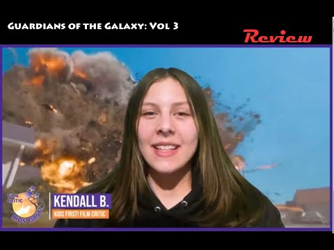 Guardians of the Galaxy Vol. 3 - A KIDS FIRST! Movie Review