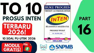 10 Soal Pu Penalaran Umum Utbk Snbt 2026  Pembahasan Lengkap To 10 Inten trik Cepat Tanpa Les