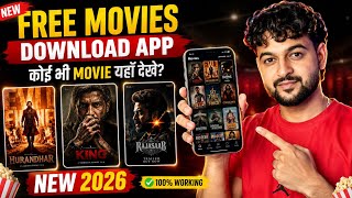 📥 New Movies Download App 2026 Bollywood Hollywood & South Hindi Dubbed HD/4K screenshot 5