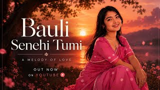 বাউলী চেনেহী তুমি | Bauli Senehi Tumi | Official Visualizer | New Assamese Romantic Song 2026