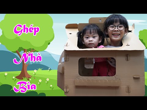 Video Trò Chơi Hai Chị Em Ghép Nhà Bìa ???? AnAn ToysReview TV... - youtube