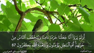 الصفحة 404 سورة العنكبوت بصوت القارئ المهندس أحمد فايز الحراسيس