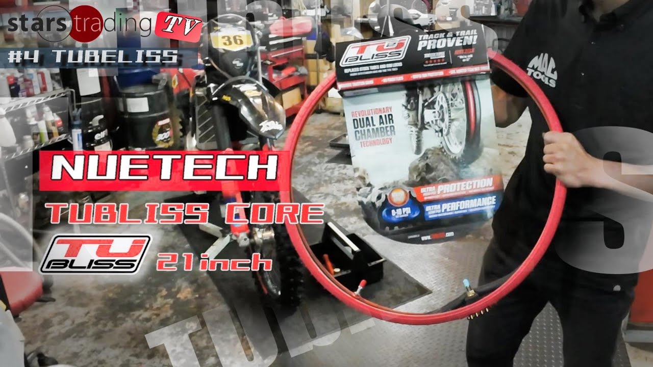 4 NUETECH TUBLISS CORE GEN2 21INCH - YouTube