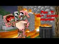 Monster School: ZOMBIE PIGLET CONQUER HIS FEAR OF FIRE - FUNNY ANIMATON