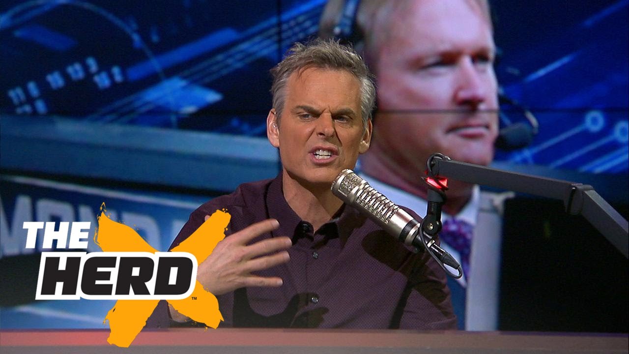 del rio mac Colin on Jon Gruden potentially replacing Jack Del Rio as the Oakland Raiders' head coach | THE HERD