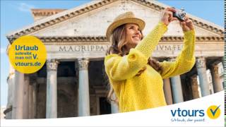 Vtours Radiospot City Reisen 2016