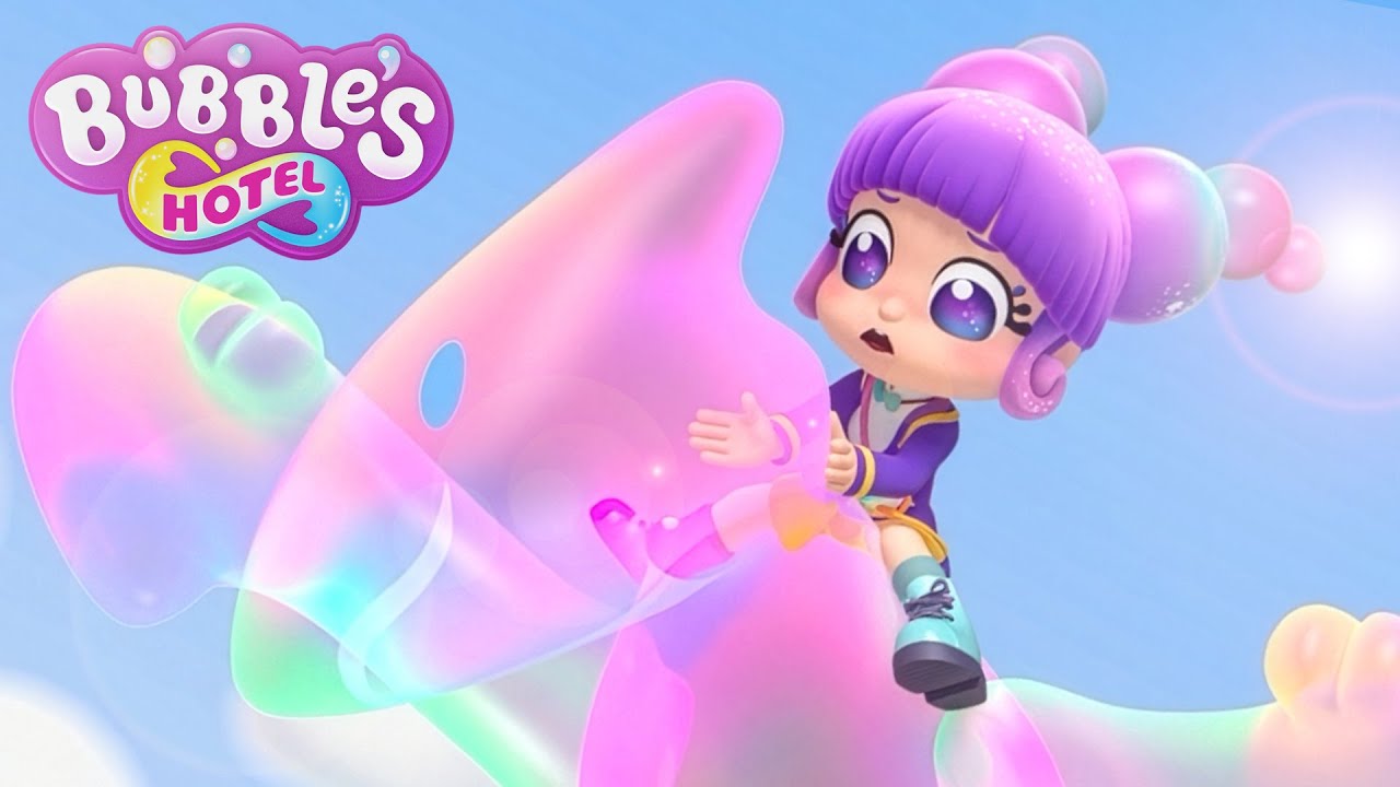 Dino Might 🦖 and More Bubble's Hotel Full Episodes 🫧 Animal Cartoon for Kids!