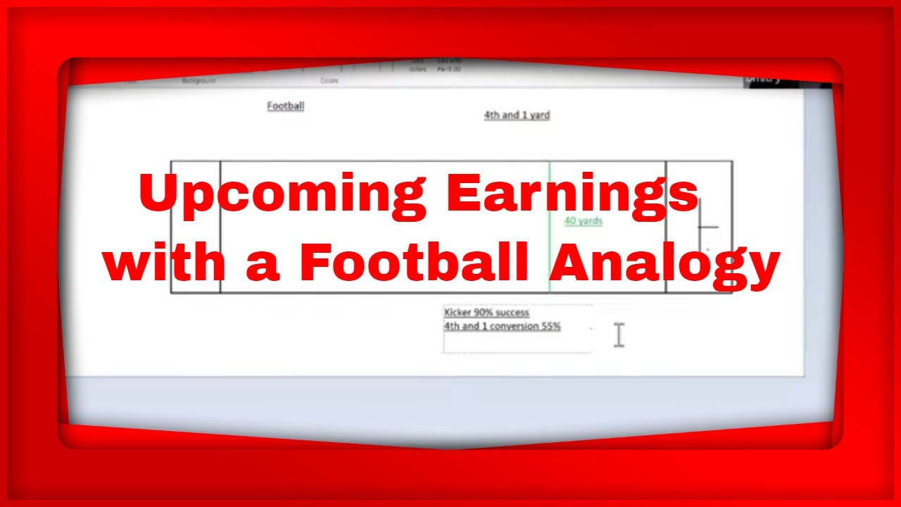 MarketChameleon.com Live Pre Market Show We Look at Upcoming Earnings ...