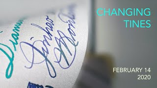 Changing Tines: February 14, 2020
