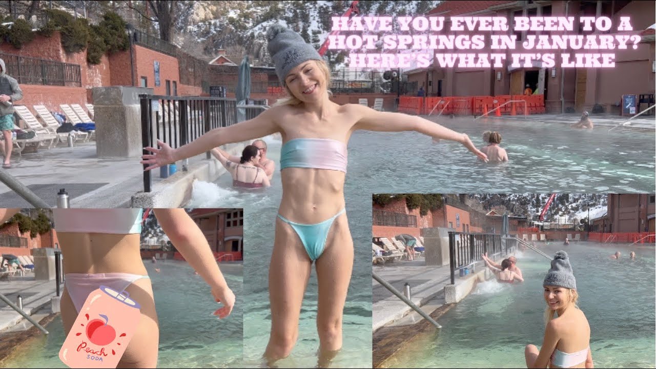 hot springs in a #microbikini bc duh - YouTube