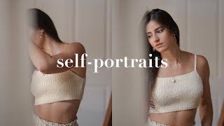 HOW I TAKE MY SELF-PORTRAITS ON INSTAGRAM  | GEMARY screenshot 4