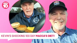 Kevin’s 100-Day McDonald’s Diet: Weight Loss or Health Risk? 🍔🤔 | Studio 10
Kevin’s 100-Day McDonald’s Diet: Weight Loss or Health Risk? 🍔🤔 | Studio 10 Kevin’s 100-Day McDonald’s Diet: Weight Loss or Health Risk? 🍔🤔 | Studio 10
