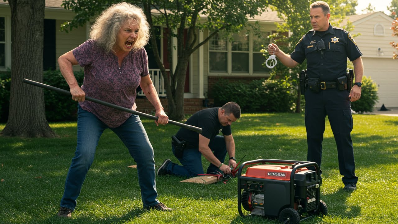 HOA Karen Slashed My Generator Cables, 4 Minutes Later I Rewired the Block as the City Inspector