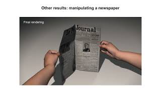 Non-smooth developable geometry for interactively animatingpaper crumpling