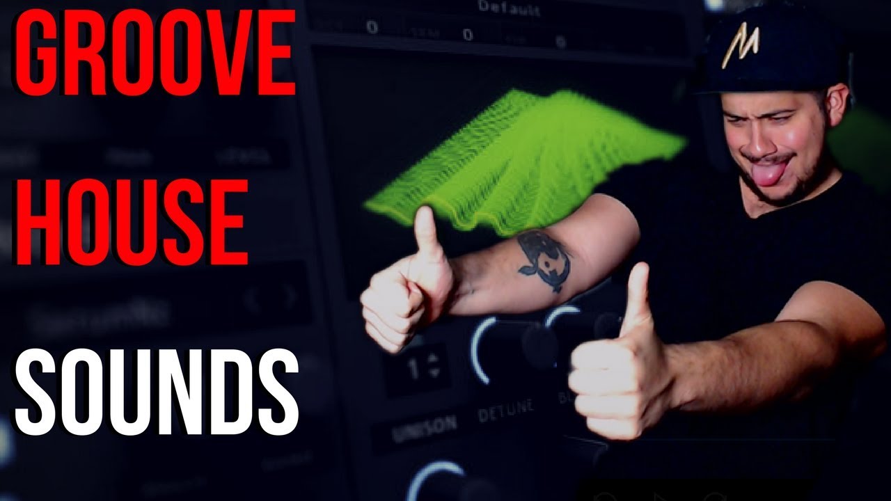 HOW TO Groove House Bass In Serum YouTube