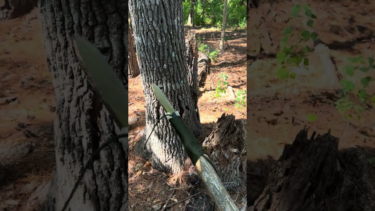 Turning the Big Larry into a Spear