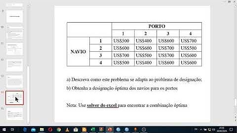 PROBLEMAS DE DESIGNACAO