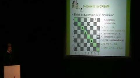 J-Fall 08: Solving Constraint Satisfaction Problems (4/6)