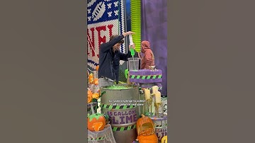 Secret to Nickelodeon Slime 🤯 #nickelodeon #slime #diy