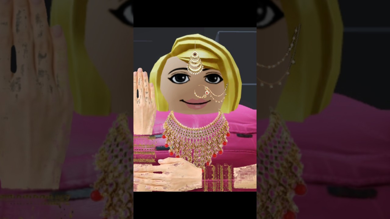 Roblox asoka makeup trend 💄 #shorts