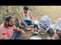Shetamadhe keli chicken biryani chi party chicken biryani marathi maharashtra village vlog yt