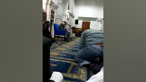 القارئ الشيخ معاذ عبد العزيز مصطفى الأزهري / من سورة الأحزاب والبلد/ بالجنوب الأفريقيا Muarz Mustafa